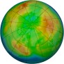 Arctic Ozone 2000-12-23